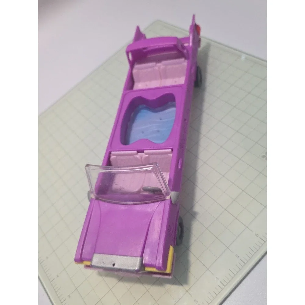 LPS Littlest Pet Shop Purple 12‎ Inch Stretch Limo Vehicle Car With Pool Hasbro